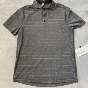 NWT Lululemon evolution polo. size large